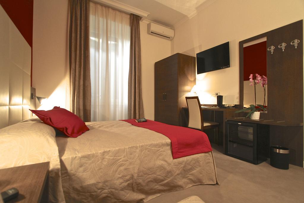 Andrea Doria Resort Róma Kültér fotó